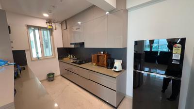 Kitchen Image of 1550 Sq.ft 3.5 BHK Apartment / Flat for rent in Aurum Q Islands R4, Ghansoli Navi Mumbai for Rs. 120000