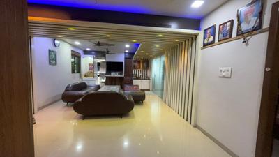 Living Room Image of 2000 Sq.ft 3 BHK Apartment / Flat for sale in Bhimrad Surat for Rs. 7500000