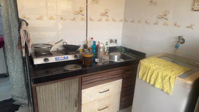 Kitchen Image of 200 Sq.ft 1 RK Apartment / Flat for rent in Powai Mumbai for Rs. 25000