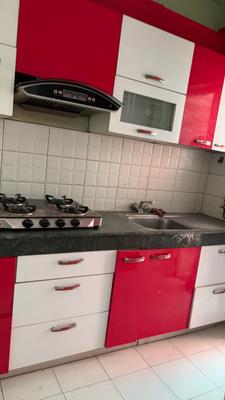 Kitchen Image of 1000 Sq.ft 3 BHK Builder Floor for sale in BPTP Park Elite Floors, Sector 85 Faridabad for Rs. 7000000