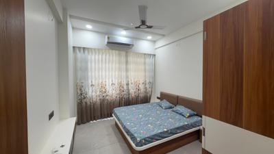 Bedroom Image of 2100 Sq.ft 3 BHK Apartment / Flat for rent in Saamarth H7, PDPU Road Gandhinagar for Rs. 60000