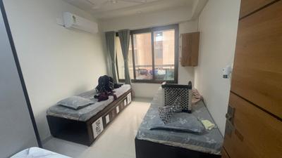 Bedroom Image of 1300 Sq.ft 2 BHK Apartment / Flat for sale in Yogeshwar Karnavati Paradise, New Maninagar Ahmedabad for Rs. 5300000
