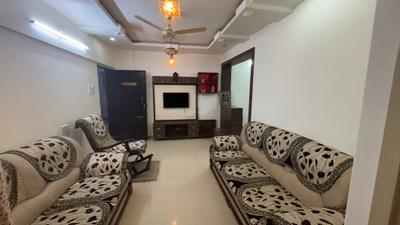 Living Room Image of 1050 Sq.ft 2 BHK Apartment / Flat for sale in Castalia Apartment, Pimple Saudagar Pune for Rs. 8700000