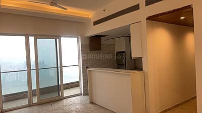 Living Room Image of 1380 Sq.ft 2 BHK Apartment / Flat for rent in Supertech Supernova, Sector 94 Noida for Rs. 46000