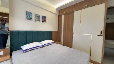 Bedroom Image of 1200 Sq.ft 2 BHK Apartment / Flat for sale in 147 Green, Ulwe Navi Mumbai for Rs. 9600000