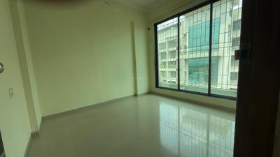 Bedroom Image of 436 Sq.ft 1 BHK Apartment / Flat for sale in B and M Geetanjali Heights, Nerul Navi Mumbai for Rs. 12200000