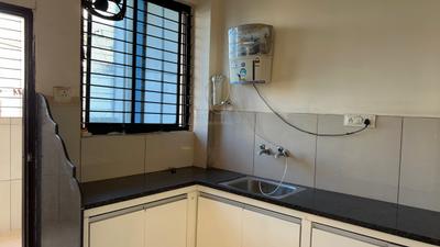 Kitchen Image of 1000 Sq.ft 2 BHK Apartment / Flat for rent in Shekhar Planet, Vijay Nagar Indore for Rs. 30000