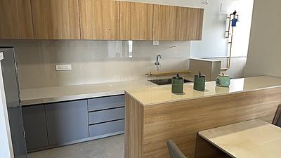 Kitchen Image of 2000 Sq.ft 3 BHK Penthouse for sale in Vishwanath Sarathya West, Shela Ahmedabad for Rs. 18500000