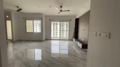 Living Room Image of 1758 Sq.ft 3 BHK Apartment / Flat for rent in Concorde Auriga, Medahalli Bengaluru for Rs. 60000