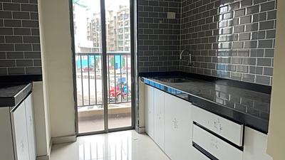 Kitchen Image of 850 Sq.ft 2 BHK Apartment / Flat for rent in Raunak City, Kalyan West Kalyan for Rs. 20000