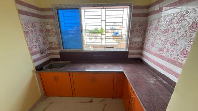 Kitchen Image of 950 Sq.ft 2 BHK Apartment / Flat for sale in South Dum Dum Kolkata for Rs. 5000000