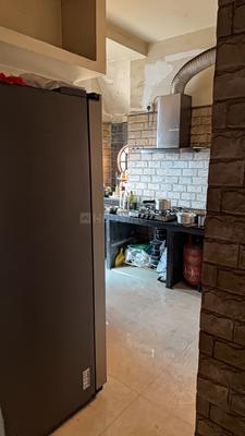 Kitchen Image of 1450 Sq.ft 3 BHK Apartment / Flat for sale in Salt Lake City Kolkata for Rs. 11000000