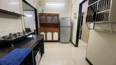 Kitchen Image of 1100 Sq.ft 2 BHK Apartment / Flat for sale in Nav Swa Gharkul CHS, Santacruz East Mumbai for Rs. 27000000