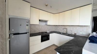 Kitchen Image of 1380 Sq.ft 2 BHK Apartment / Flat for rent in Supertech Supernova, Sector 94 Noida for Rs. 54000