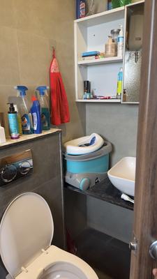 Bathroom Image of 967 Sq.ft 2 BHK Apartment / Flat for sale in Legacy Liva, Punawale Pune for Rs. 5500000