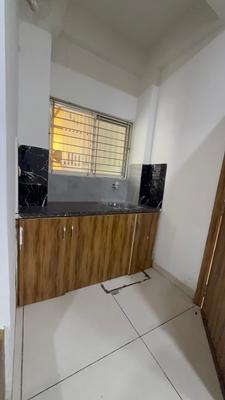 Kitchen Image of 225 Sq.ft 1 RK Apartment / Flat for rent in Scheme No 113 Indore for Rs. 15000