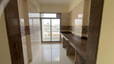 Kitchen Image of 770 Sq.ft 1 BHK Apartment / Flat for sale in Panvel Navi Mumbai for Rs. 7500000
