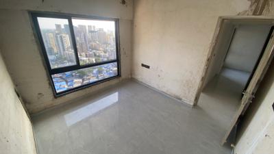 Bedroom Image of 621 Sq.ft 2 BHK Apartment / Flat for sale in Paradigm Antalya, Jogeshwari West Mumbai for Rs. 16300000