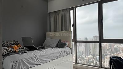 Bedroom Image of 1050 Sq.ft 2 BHK Apartment / Flat for sale in Sheth Auris Serenity, Malad West Mumbai for Rs. 32000000