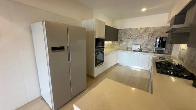 Kitchen Image of 2550 Sq.ft 3 BHK Apartment / Flat for rent in Vista Tribute, Ashok Nagar Bengaluru for Rs. 225000