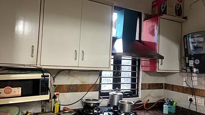 Kitchen Image of 600 Sq.ft 2 BHK Builder Floor for sale in Sector 6 Rohini New Delhi for Rs. 8000000