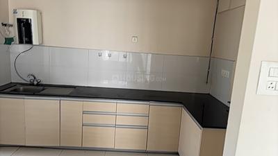Kitchen Image of 1500 Sq.ft 3 BHK Apartment / Flat for sale in Godrej Rejuve, Mundhwa Pune for Rs. 13500000