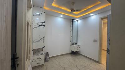 Bedroom Image of 630 Sq.ft 2 BHK Builder Floor for rent in Nawada New Delhi for Rs. 15000