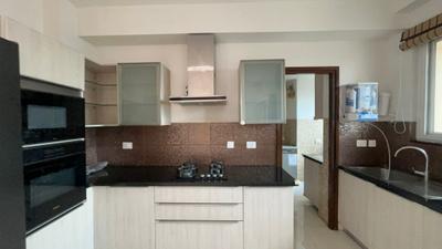 Kitchen Image of 2300 Sq.ft 3 BHK Apartment / Flat for rent in Phoenix One Bangalore West, Rajajinagar Bengaluru for Rs. 180000