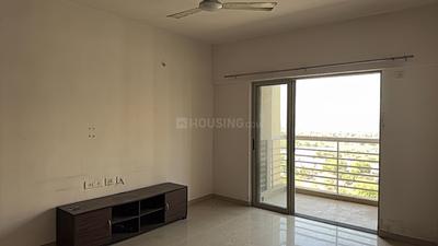 Living Room Image of 1850 Sq.ft 3 BHK Apartment / Flat for rent in Adani The Meadows, Shantigram Ahmedabad for Rs. 33000