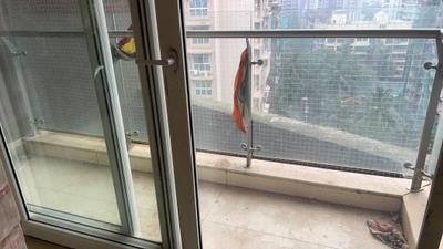 Balcony Image of 1700 Sq.ft 3 BHK Apartment / Flat for rent in RNA Continental, Chembur Mumbai for Rs. 140000