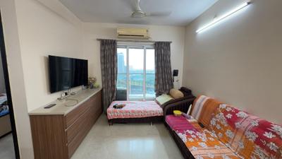 Living Room Image of 832 Sq.ft 2 BHK Apartment / Flat for sale in Dosti West County Oak, Thane West Thane for Rs. 12000000