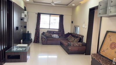 Living Room Image of 1350 Sq.ft 3 BHK Apartment / Flat for sale in Magarpatta Trillium, Magarpatta City Pune for Rs. 20500000
