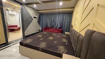 Bedroom Image of 970 Sq.ft 1 BHK Builder Floor for rent in DLF Phase 3 Gurgaon for Rs. 34500