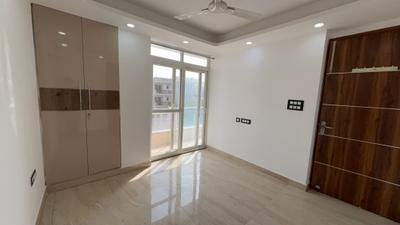 Bedroom Image of 1150 Sq.ft 3 BHK Independent House for rent in Chhattarpur New Delhi for Rs. 28000