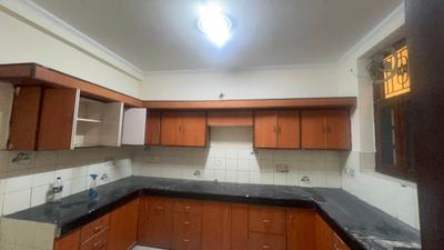 Kitchen Image of 1500 Sq.ft 3 BHK Builder Floor for rent in Sector 50 Noida for Rs. 40000