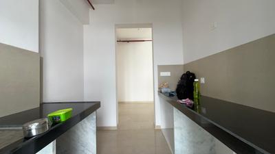 Kitchen Image of 962 Sq.ft 2 BHK Apartment / Flat for sale in Adani Ten BKC, Bandra East Mumbai for Rs. 60000000