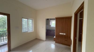 Living Room Image of 600 Sq.ft 1 BHK Apartment / Flat for rent in Nagavara Bengaluru for Rs. 19000