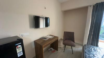 Bedroom Image of 480 Sq.ft 1 RK Apartment / Flat for rent in Beetle Orchid, Knowledge Park 3 Greater Noida for Rs. 18000