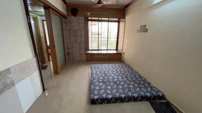 Living Room Image of 550 Sq.ft 1 BHK Apartment / Flat for sale in Suyash Tower, Kopar Khairane Navi Mumbai for Rs. 10000001