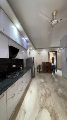 Kitchen Image of 3078 Sq.ft 4 BHK Builder Floor for rent in Sector 52 Gurgaon for Rs. 77000