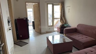 Living Room Image of 614 Sq.ft 1 BHK Apartment / Flat for rent in Maxblis Grand Kingston, Sector 75 Noida for Rs. 30000