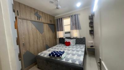 Bedroom Image of 850 Sq.ft 3 BHK Apartment / Flat for sale in Signature Global Solera 2, Sector 107 Gurgaon for Rs. 8500000