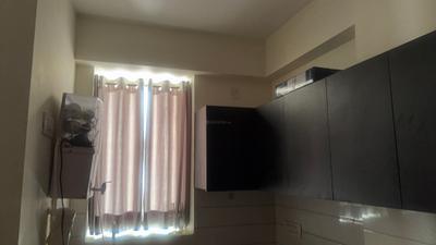 Kitchen Image of 650 Sq.ft 1 BHK Apartment / Flat for rent in Coral Studio 2, Karolan Ka Barh Jaipur for Rs. 17000