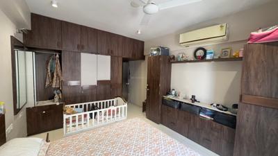 Bedroom Image of 2025 Sq.ft 3 BHK Apartment / Flat for sale in Siddhi Aarohi Crest, South Bopal Ahmedabad for Rs. 13500000