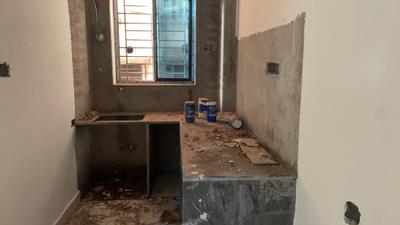 Kitchen Image of 876 Sq.ft 2 BHK Apartment / Flat for sale in Keshtopur Kolkata for Rs. 3484000