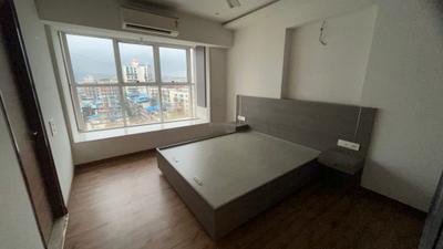 Bedroom Image of 1955 Sq.ft 3 BHK Apartment / Flat for rent in Shree Sawan The Signature, Seawoods Navi Mumbai for Rs. 120000