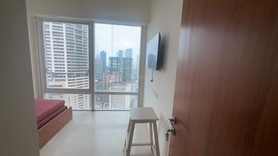 Bedroom Image of 1450 Sq.ft 3 BHK Apartment / Flat for rent in Indiabulls Blu, Worli Mumbai for Rs. 400000