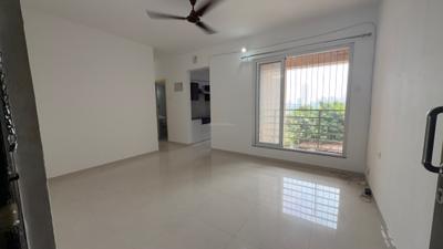 Living Room Image of 650 Sq.ft 1 BHK Apartment / Flat for sale in Puraniks Rumah Bali, Thane West Thane for Rs. 5800000