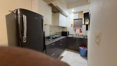 Kitchen Image of 1530 Sq.ft 3.5 BHK Builder Floor for sale in Amolik Residency, Sector 86 Faridabad for Rs. 16200000