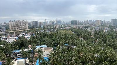 Living Room Image of 600 Sq.ft 2 BHK Apartment / Flat for rent in Veena Serene Residential, Chembur Mumbai for Rs. 60000